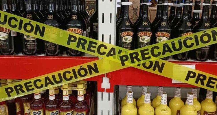 ¿Dónde aplicará la Ley Seca en Semana Santa 2025