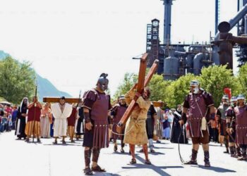 Estos son los lugares donde habrá Viacrucis en Monterrey