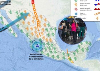 ¿En qué estados de México lloverá y en cuáles hará calor el sábado 26 de abril?