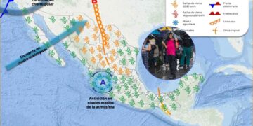¿En qué estados de México lloverá y en cuáles hará calor el sábado 26 de abril?