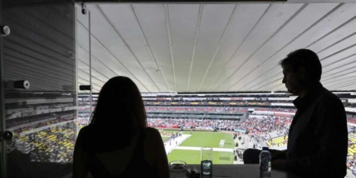 ¿Qué problema hay con palcos del Azteca para el Mundial 2026?