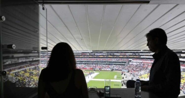 ¿Qué problema hay con palcos del Azteca para el Mundial 2026?