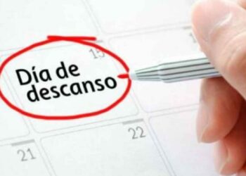 ¿Habrá descanso obligatorio para trabajadores en abril 2025?