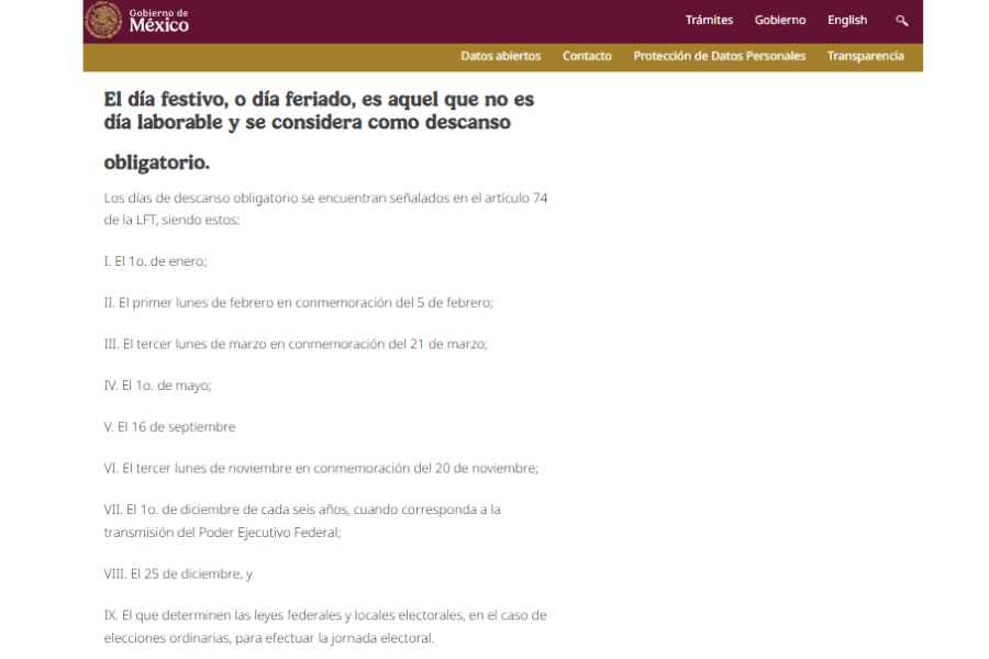 ¿Habrá días de descanso obligatorio para trabajadores en abril 2025?