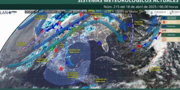 ¿Habrá lluvias y vientos fuertes este viernes 18 de abril?