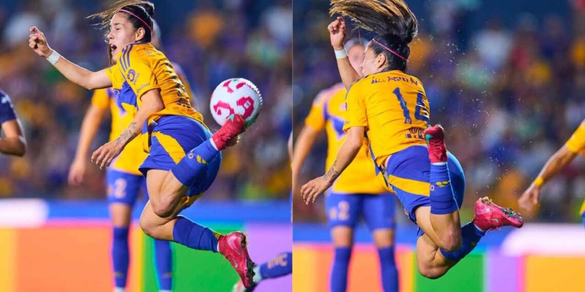 Jaqueline Ovalle - Tigres