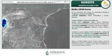 ¿Lluvia o calor? Así estará el clima este sábado 26 de abril en Tamaulipas