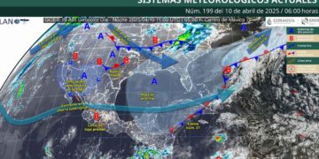 ¿Lluvias o calor? Clima en México para este jueves 10 de abril