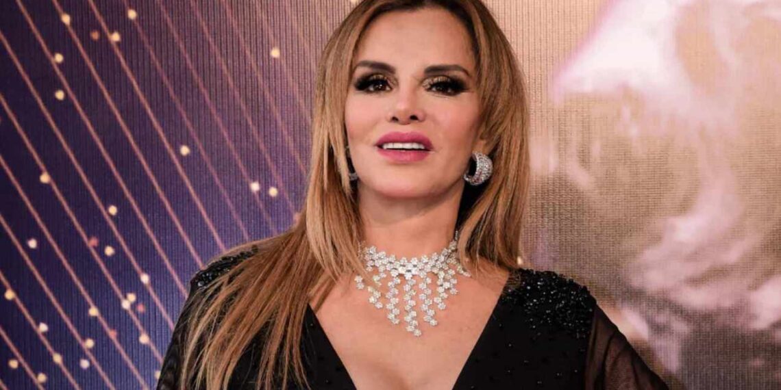 ¿Lucía Méndez es hospitalizada de emergencia por COVID-19?