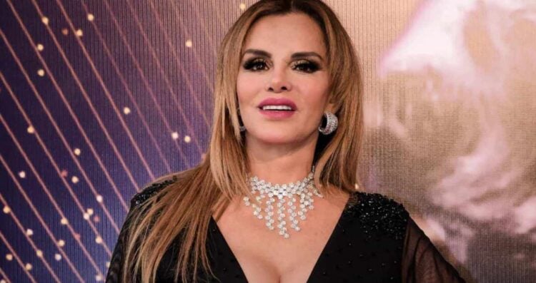 ¿Lucía Méndez es hospitalizada de emergencia por COVID-19?