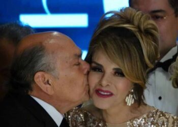 ¿Lucía Méndez está hospitalizada con COVID-19?