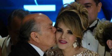 ¿Lucía Méndez está hospitalizada con COVID-19?