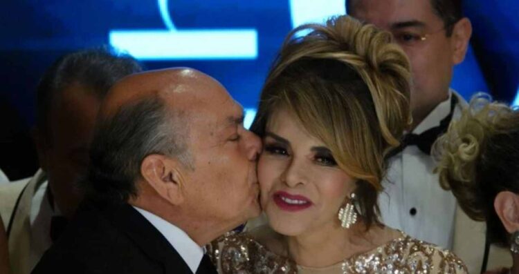 ¿Lucía Méndez está hospitalizada con COVID-19?