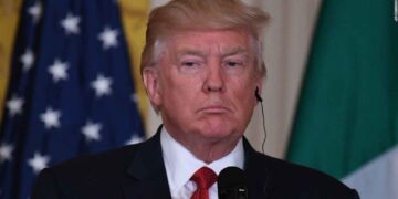 Trump aprobación baja