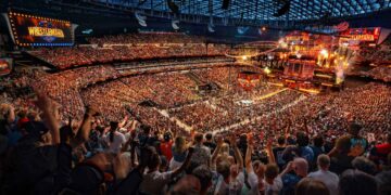 Estos los récords que el evento WrestleMania 41 rompió