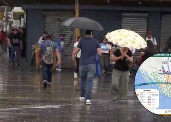 ¿Prevén lluvias intensas para esta semana en Nuevo León?