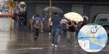 ¿Prevén lluvias intensas para esta semana en Nuevo León?