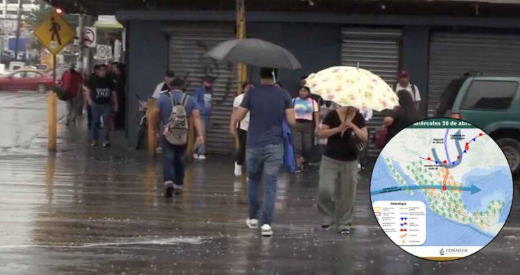 ¿Prevén lluvias intensas para esta semana en Nuevo León?