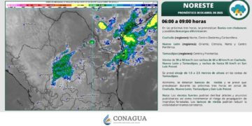¿Pronostican vientos fuertes y lluvias para este miércoles en Tamaulipas?