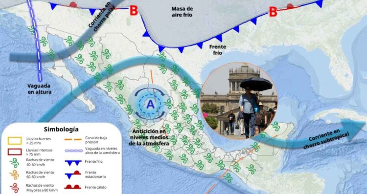 14 de abril clima