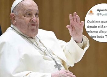 ¿Qué decía el último mensaje que publicó el Papa Francisco antes de fallecer?