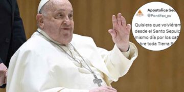 ¿Qué decía el último mensaje que publicó el Papa Francisco antes de fallecer?