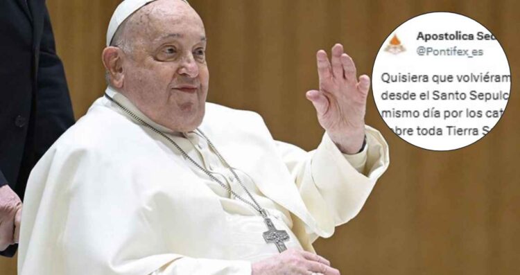 ¿Qué decía el último mensaje que publicó el Papa Francisco antes de fallecer?