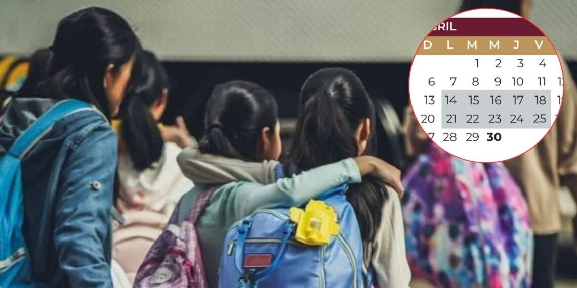 ¿Qué día vuelven los alumnos a clases después de Semana Santa, según la SEP