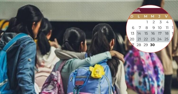 ¿Qué día vuelven los alumnos a clases después de Semana Santa, según la SEP