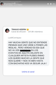 ¿Qué dijo Luis R Conriquez tras lo ocurrido en el Palenque de Texcoco