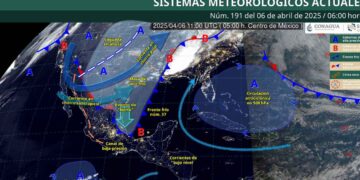 ¿Qué estados de México serán los más afectados por el frente frío 37