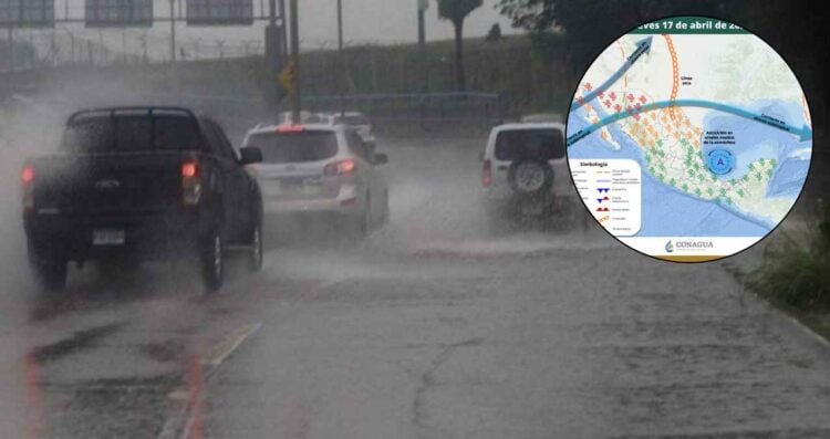 ¿Qué estados registrarán heladas y lluvias fuertes el Jueves Santo y Viernes Santo?