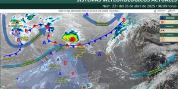 ¿Qué estados tendrán bajas temperaturas y lluvias este sábado según el SMN?