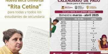 ¿Qué estudiantes recibirán la Beca Rita Cetina 2025 este viernes 4 de abril?