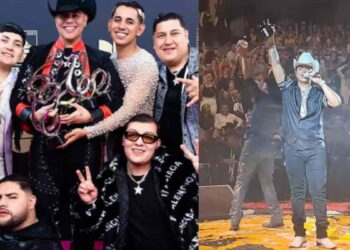 ¿Qué pasó en el concierto de Eduin Caz de Grupo Firme en la Feria de San Marcos