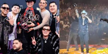 ¿Qué pasó en el concierto de Eduin Caz de Grupo Firme en la Feria de San Marcos
