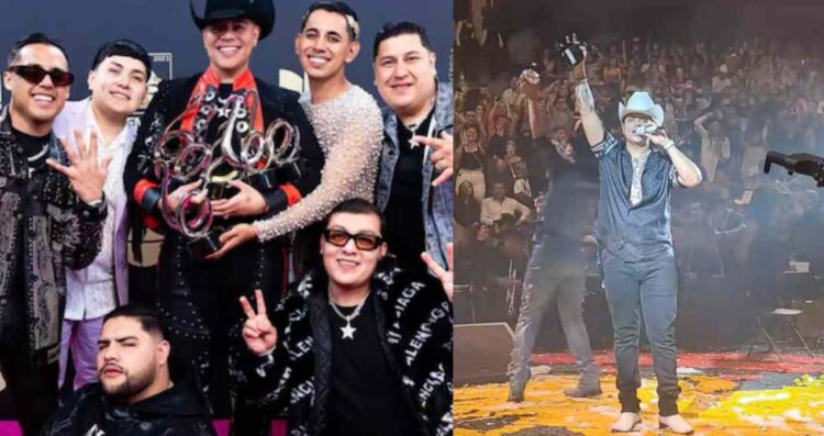 ¿Qué pasó en el concierto de Eduin Caz de Grupo Firme en la Feria de San Marcos