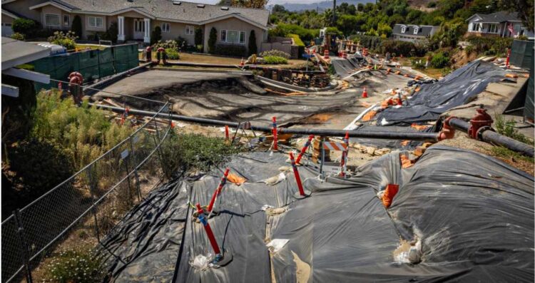 ¿Que pasa en el Rancho Palos Verdes en Los Ángeles?