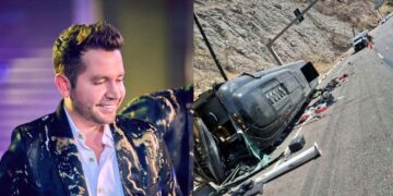 ¿Qué se sabe de la volcadura del autobús de Memo Garza, ex vocalista de La Adictiva