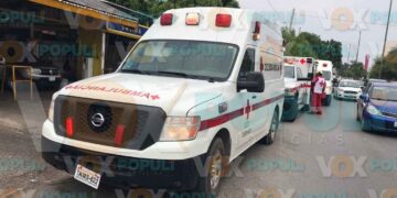 ¿Qué se sabe del joven empleado herido al quedar atrapado en rodillo de autolavado en Ciudad Victoria