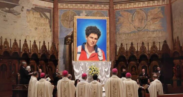 Así encuentran cuerpo de Carlo Acutis ¿Cuándo será canonizado?