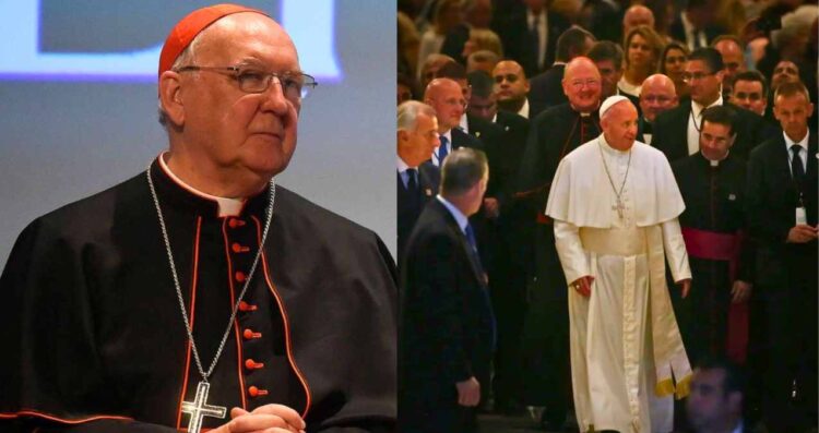 Asumirá la dirección del Vaticano el Cardenal Kevin Farrell