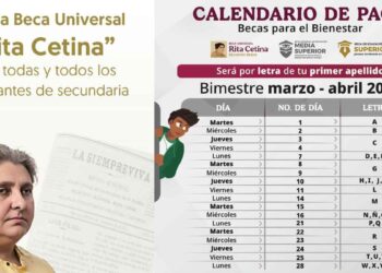 ¿Quiénes obtendrán la Beca Rita Cetina 2025 este lunes 28 de abril y cuánto recibirán?