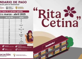 ¿Quiénes recibirán la Beca Rita Cetina 2025 este martes 8 de abril?