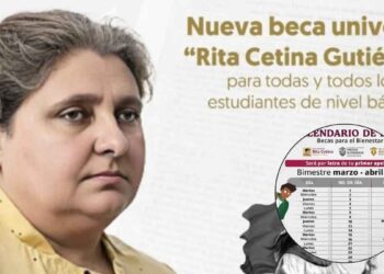 ¿Quiénes son los beneficiarios que obtendrán la Beca Rita Cetina 2025 este jueves 24 de abril?