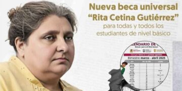 ¿Quiénes son los beneficiarios que obtendrán la Beca Rita Cetina 2025 este jueves 24 de abril?