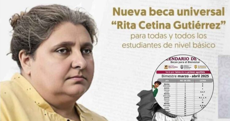 ¿Quiénes son los beneficiarios que obtendrán la Beca Rita Cetina 2025 este jueves 24 de abril?