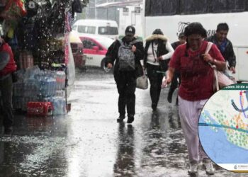 ¿Se esperan lluvias intensas en Nuevo León para este miércoles 30 de abril?
