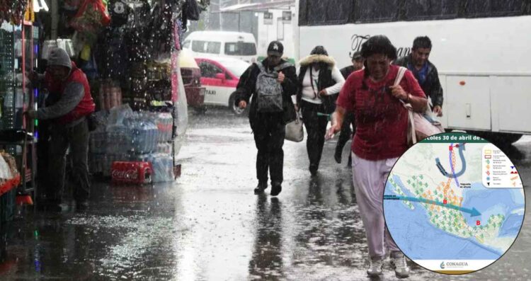 ¿Se esperan lluvias intensas en Nuevo León para este miércoles 30 de abril?