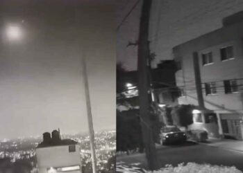 ¿Un meteorito?: Reportan fuerte estruendo en la Ciudad de México